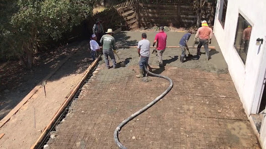 Gallegos crew preparing a landscape construction site